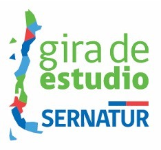 Logo oficial de Gira de Estudio SERNATUR