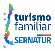 Logo oficial de Turismo Familiar SERNATUR