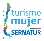 Logo Turismo Mujer SERNATUR