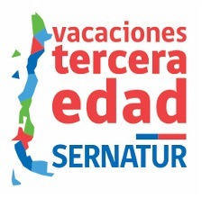 Logo oficial de Vacaciones Tercera Edad SERNATUR